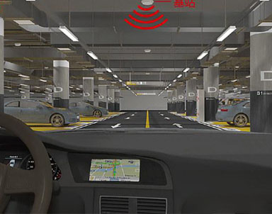 基于UWB地下停車場(chǎng)車輛定位解決方案