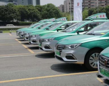 智慧新能源出租車換電站解決方案