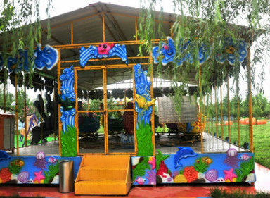 智慧游樂場警務(wù)人員定位解決方案